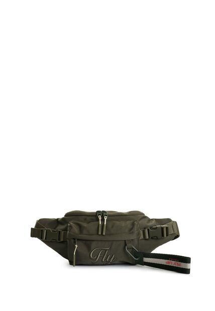 Riñonera Stripes 2.0 Para Hombre Fly Up Riñonera Stripes 2.0 Para Hombre Fly Up Verde Oliva FLYUP