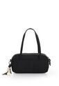 Baguette Horizcon En Lona Para Mujer Fly Up Baguette Horizcon En Lona Para Mujer Fly Up Negro FLY UP de FLY UP