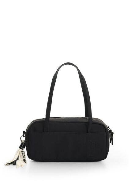 Baguette Horizcon En Lona Para Mujer Fly Up Baguette Horizcon En Lona Para Mujer Fly Up Negro FLY UP