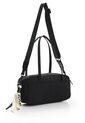Baguette Horizcon En Lona Para Mujer Fly Up Baguette Horizcon En Lona Para Mujer Fly Up Negro FLY UP de FLY UP