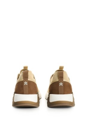 Tenis En Tejido Transpirable Y Cuero Para Mujer New Freedom 2 2.0 Tenis En Tejido Transpirable Y Cuero Para Mujer New Freedom 2 2.0 Beige 43 FLY UP
