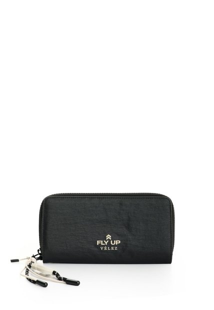 Porta Chequera Rush En Lona Para Mujer Fly Up Porta Chequera Rush En Lona Para Mujer Fly Up Negro FLY UP
