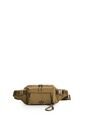 Riñonera En Lona Stripes Para Hombre Fly Up Riñonera En Lona Stripes Para Hombre Fly Up Verde Oliva FLY UP de FLY UP