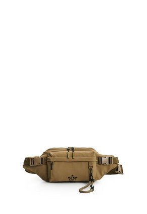 Riñonera En Lona Stripes Para Hombre Fly Up Riñonera En Lona Stripes Para Hombre Fly Up Verde Oliva FLY UP