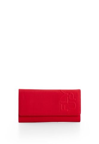Porta Chequera Switch Para Mujer Fly Up Porta Chequera Switch Para Mujer Fly Up Rojo FLY UP FLY UP