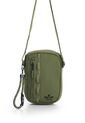 Bandolera De Lona Check Para Hombre Fly Up Bandolera De Lona Check Para Hombre Fly Up Verde Oliva FLY UP de FLY UP