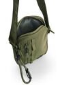 Bandolera De Lona Check Para Hombre Fly Up Bandolera De Lona Check Para Hombre Fly Up Verde Oliva FLY UP de FLY UP