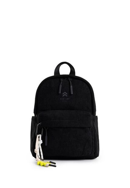 Morral Mini Star En Corduroy Para Mujer Fly Up Morral Mini Star En Corduroy Para Mujer Fly Up Negro FLYUP