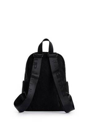Morral Mini Star En Corduroy Para Mujer Fly Up Morral Mini Star En Corduroy Para Mujer Fly Up Negro FLYUP