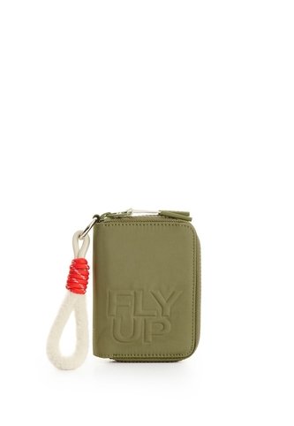 Billetera Rush En Lona Para Mujer Fly Up Billetera Rush En Lona Para Mujer Fly Up Verde FLY UP FLY UP