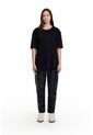 Camiseta Regular Voyage Unisex Semi Ajustada Camiseta Regular Voyage Unisex Semi Ajustada Negro M FLY UP de FLY UP