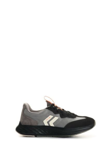 Tenis Fibermesh 2.0 De Cuero Y Malla Para Hombre Fly Up Tenis Fibermesh 2.0 De Cuero Y Malla Para Hombre Fly Up Negro 44 FLYUP