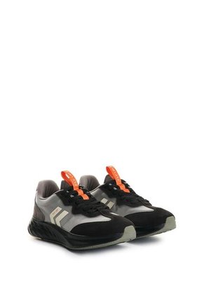 Tenis Fibermesh 2.0 De Cuero Y Malla Para Hombre Fly Up Tenis Fibermesh 2.0 De Cuero Y Malla Para Hombre Fly Up Negro 44 FLYUP