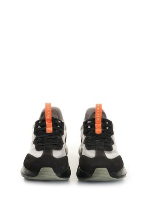 Tenis Fibermesh 2.0 De Cuero Y Malla Para Hombre Fly Up Tenis Fibermesh 2.0 De Cuero Y Malla Para Hombre Fly Up Negro 44 FLYUP