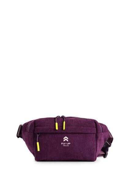 Riñonera Clásica Para Mujer Fly Up Riñonera Clásica Para Mujer Fly Up Mora FLYUP