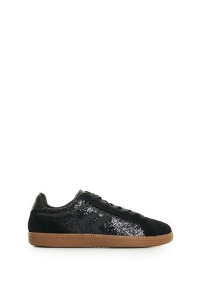 Tenis Sparkle De Cuero Para Mujer Fly Up Tenis Sparkle De Cuero Para Mujer Fly Up Negro 41 FLY UP