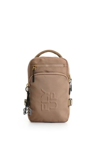 Manos Libres Forte 2.0 En Lona Texturizada Para Hombre Fly Up Manos Libres Forte 2.0 En Lona Texturizada Para Hombre Fly Up Tabaco FLY UP FLY UP