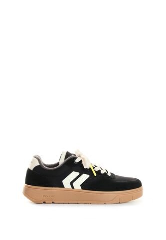 Tenis Fly Up Surfer En Textil Y Cuero Para Mujer Low Top Tenis Fly Up Surfer En Textil Y Cuero Para Mujer Low Top Negro 41 FLYUP FLYUP