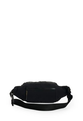 Riñonera En Lona Stripes Para Hombre Fly Up Riñonera En Lona Stripes Para Hombre Fly Up Negro FLY UP