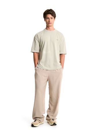 Camiseta Manga Corta Oversized Unisex Hazel Camiseta Manga Corta Oversized Unisex Hazel Arena XS FLYUP FLYUP