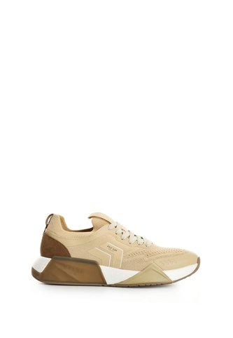 Tenis En Tejido Transpirable Y Cuero Para Mujer New Freedom 2 2.0 Tenis En Tejido Transpirable Y Cuero Para Mujer New Freedom 2 2.0 Beige 46 FLY UP FLY UP
