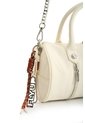 Manos Libres Mini Bowling En Lona Para Mujer Voltage Manos Libres Mini Bowling En Lona Para Mujer Voltage Crema FLY UP de FLY UP