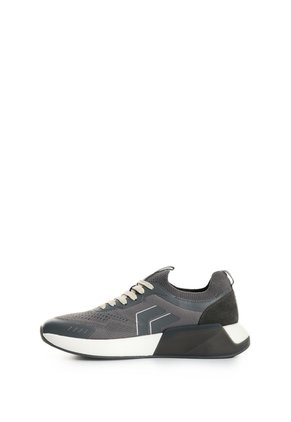 Tenis En Tejido Transpirable Y Cuero Para Mujer New Freedom 2 2.0 Tenis En Tejido Transpirable Y Cuero Para Mujer New Freedom 2 2.0 Gris 40 FLY UP