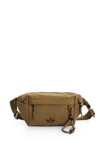 Riñonera Wave Para Hombre Fly Up Riñonera Wave Para Hombre Fly Up Verde Oliva FLY UP FLY UP