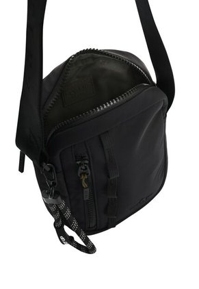 Bandolera De Lona Check Para Hombre Fly Up Bandolera De Lona Check Para Hombre Fly Up Negro FLY UP