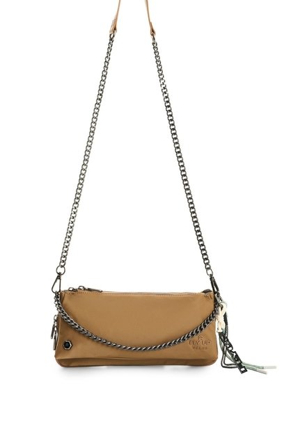 Manos Libres En Lona Para Mujer Folded Flap Voltage Manos Libres En Lona Para Mujer Folded Flap Voltage Tabaco FLY UP