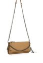 Manos Libres En Lona Para Mujer Folded Flap Voltage Manos Libres En Lona Para Mujer Folded Flap Voltage Tabaco FLY UP de FLY UP