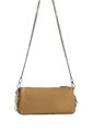 Manos Libres En Lona Para Mujer Folded Flap Voltage Manos Libres En Lona Para Mujer Folded Flap Voltage Tabaco FLY UP de FLY UP