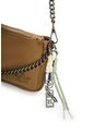 Manos Libres En Lona Para Mujer Folded Flap Voltage Manos Libres En Lona Para Mujer Folded Flap Voltage Tabaco FLY UP de FLY UP