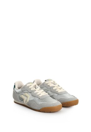 Tenis En Lona Y Gamuza Para Mujer Prime 1.0 Tenis En Lona Y Gamuza Para Mujer Prime 1.0 Plata 35 FLY UP