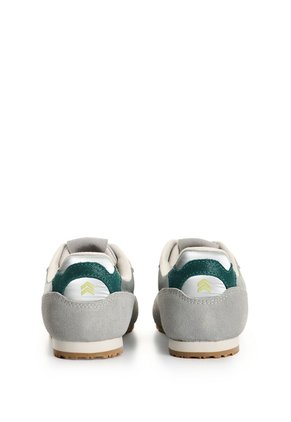 Tenis En Lona Y Gamuza Para Mujer Prime 1.0 Tenis En Lona Y Gamuza Para Mujer Prime 1.0 Plata 35 FLY UP