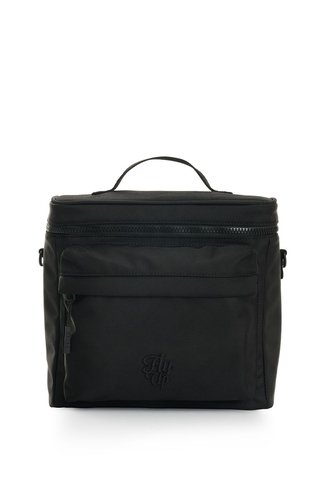 Lonchera En Lona Para Hombre College Club 2.0 Lonchera En Lona Para Hombre College Club 2.0 Negro FLY UP FLY UP