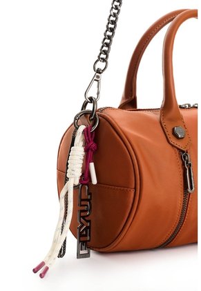Manos Libres Mini Bowling En Lona Para Mujer Voltage Manos Libres Mini Bowling En Lona Para Mujer Voltage Naranja FLY UP