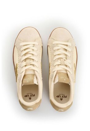 Tenis Sparkle Shimmer Para Mujer Fly Up Tenis Sparkle Shimmer Para Mujer Fly Up Blanco 40 FLY UP