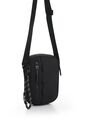 Bandolera De Lona Check Para Hombre Fly Up Bandolera De Lona Check Para Hombre Fly Up Negro FLY UP de FLY UP