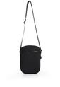 Bandolera De Lona Check Para Hombre Fly Up Bandolera De Lona Check Para Hombre Fly Up Negro FLY UP de FLY UP