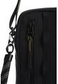 Bandolera De Lona Check Para Hombre Fly Up Bandolera De Lona Check Para Hombre Fly Up Negro FLY UP de FLY UP