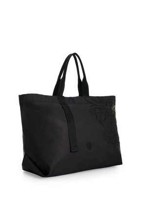 Shopping En Lona Para Mujer Carry Floral Shopping En Lona Para Mujer Carry Floral Negro FLY UP