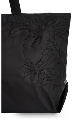 Shopping En Lona Para Mujer Carry Floral Shopping En Lona Para Mujer Carry Floral Negro FLY UP
