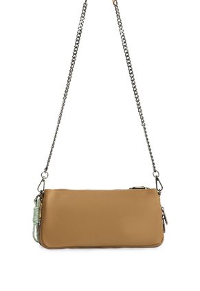Manos Libres En Lona Para Mujer Folded Flap Voltage Manos Libres En Lona Para Mujer Folded Flap Voltage Tabaco FLY UP