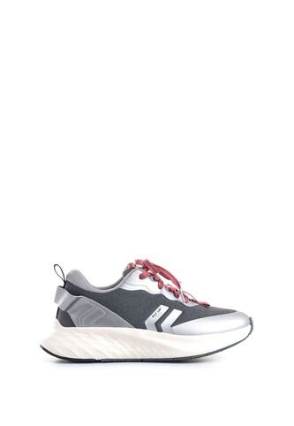 Tenis Fly Up Spirited En Textil Y Cuero Para Mujer Silueta Liviana Tenis Fly Up Spirited En Textil Y Cuero Para Mujer Silueta Liviana Gris 35 FLYUP FLYUP