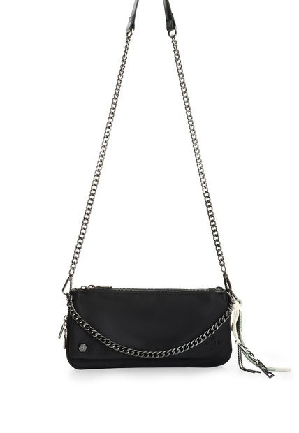 Manos Libres En Lona Para Mujer Folded Flap Voltage Manos Libres En Lona Para Mujer Folded Flap Voltage Negro FLY UP