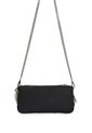 Manos Libres En Lona Para Mujer Folded Flap Voltage Manos Libres En Lona Para Mujer Folded Flap Voltage Negro FLY UP de FLY UP