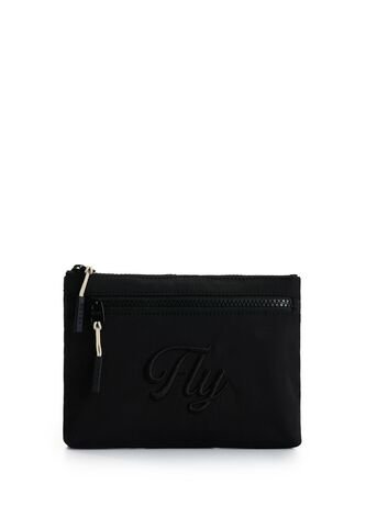 Cosmetiquera Flat Para Mujer Fly Up Cosmetiquera Flat Para Mujer Fly Up Negro FLY UP FLY UP