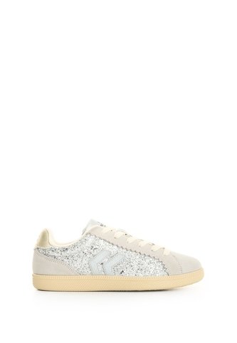 Tenis Sparkle De Cuero Para Mujer Fly Up Tenis Sparkle De Cuero Para Mujer Fly Up Gris 36 FLY UP FLY UP