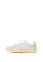 Tenis Sparkle De Cuero Para Mujer Fly Up Tenis Sparkle De Cuero Para Mujer Fly Up Gris 36 FLY UP de FLY UP